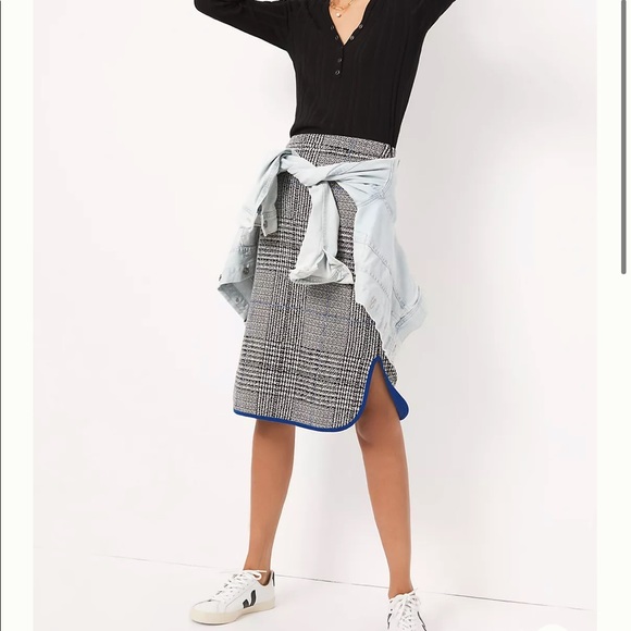 Maeve Ellie Plaid Midi Skirt